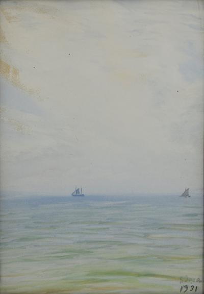 Widok na morze, 1931