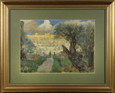 Jerozolima, 1942
