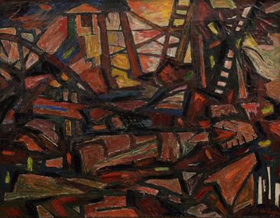 Pejzaż Huty I, 1969