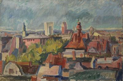 Panorama Torunia