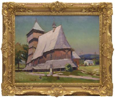 Kościół w Grywałdzie, 1921