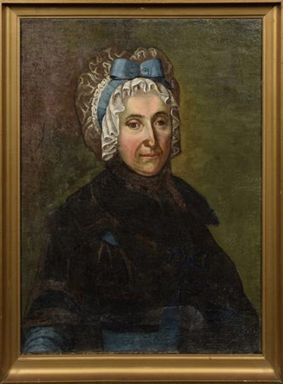 Portret Ewy z Męcińskich Mikołajowa Małachowska Wojewoda Sieradzka, 1790