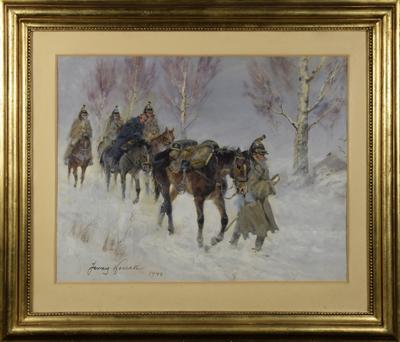 Odwrót spod Moskwy, 1940