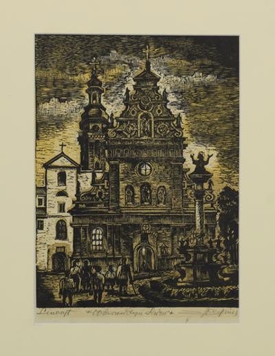 Kościół Bernardynów we Lwowie