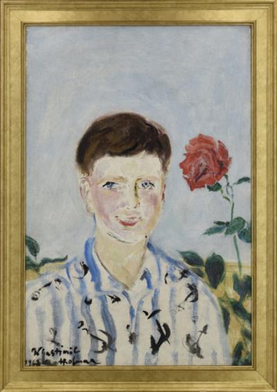 Portret chłopca, 1968