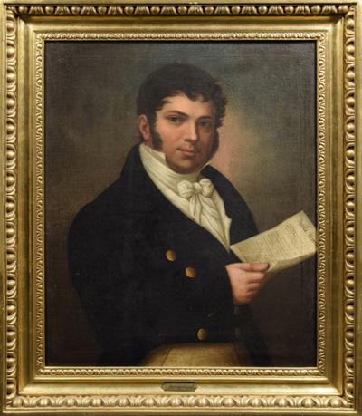 Portret Tomasza Le Brun, 1820-30