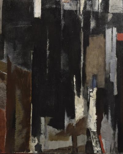 Kompozycja abstrakcyjna, 1986