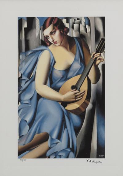 La Musicienne, 1996