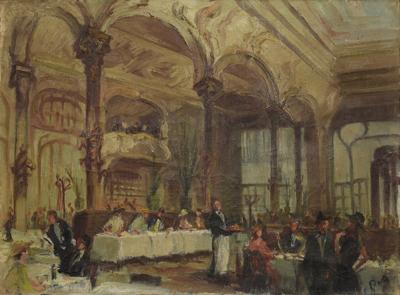 Brasserie de l'Opéra w Rouen