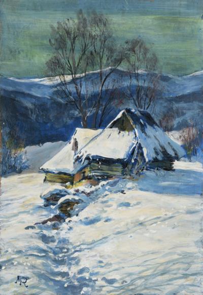 Zima w górach