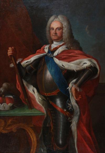 Portret księcia Fryderyka Augusta, późniejszego króla Augusta III
