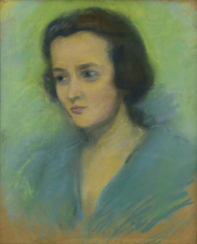 Portret kobiety (Marii Horowicz)