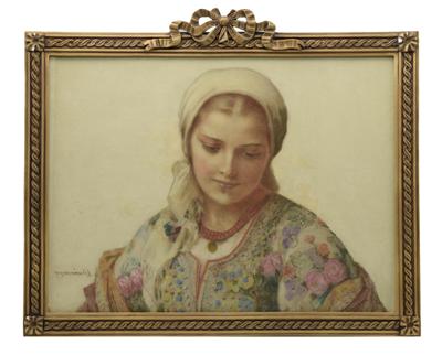 Portret dziewczyny