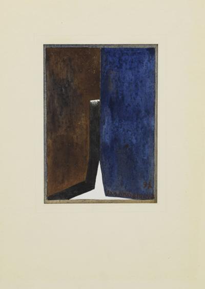 Zestaw 15 akwarel, 1992-1997