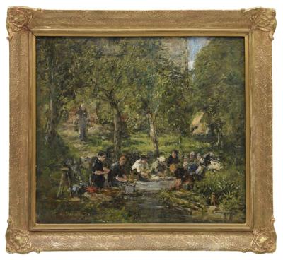 Praczki, 1889