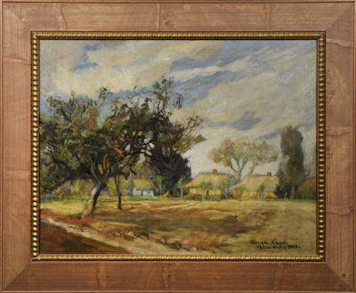 Krajobraz ze Złakowa Kościelnego, 1943