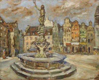 Fontanna Neptuna we Wrocławiu