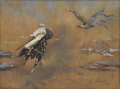 Farys na pustyni, 1934