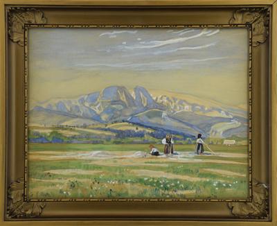 Widok na Giewont