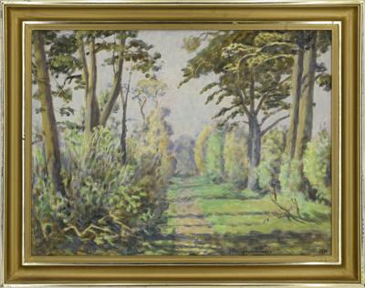 Parkowa alejka, 1990