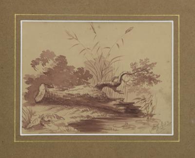 Nad rzeką, 1853