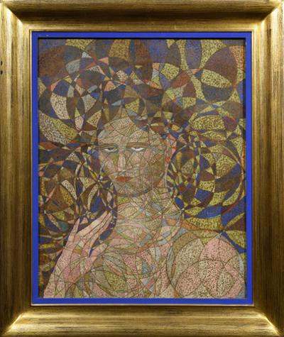 Portret sferyczny - Reflexion, 1920-1922