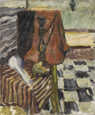 Martwa natura z lichtarzem, ok. 1955