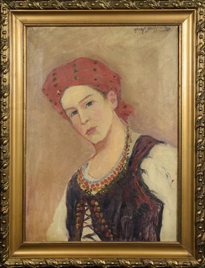 Dziewczyna w chuście
