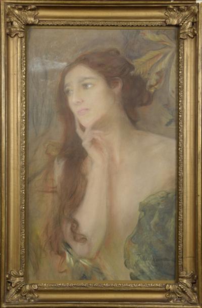 Portret kobiety [Jesień], 1907