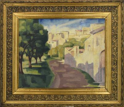 Cagnes - uliczka II, 1925