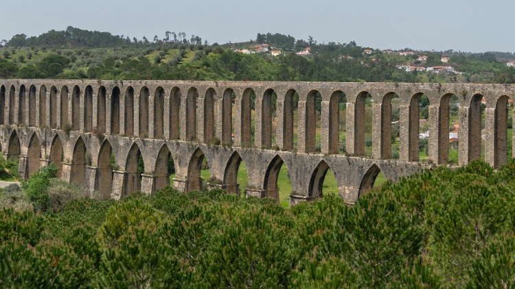 Aqueduct Tomar Image