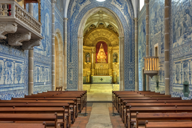 Evora church tour