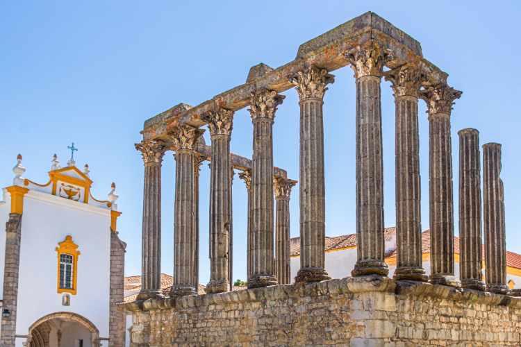 Image for Temple of Diana Evora Portugal