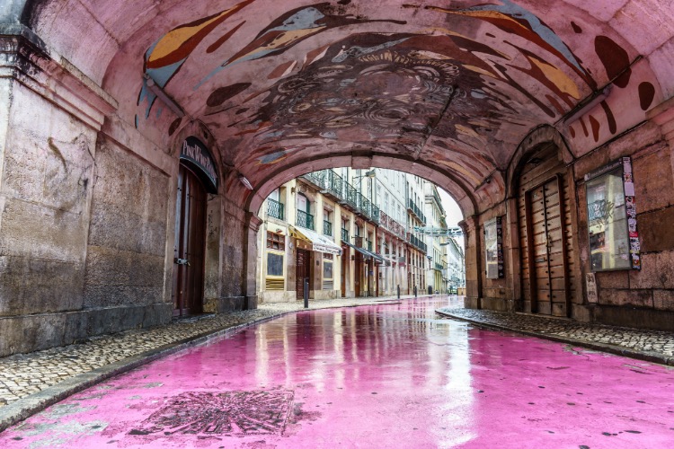 Image for Pink Street Lisbon