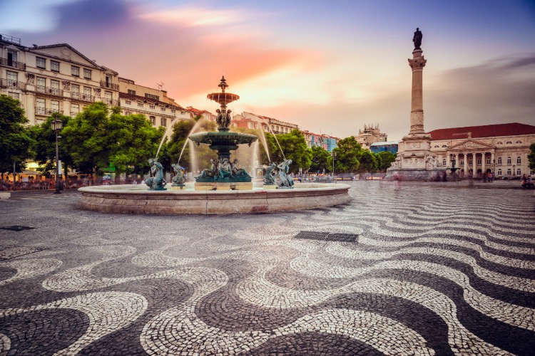 Image for Rossio Lisbon