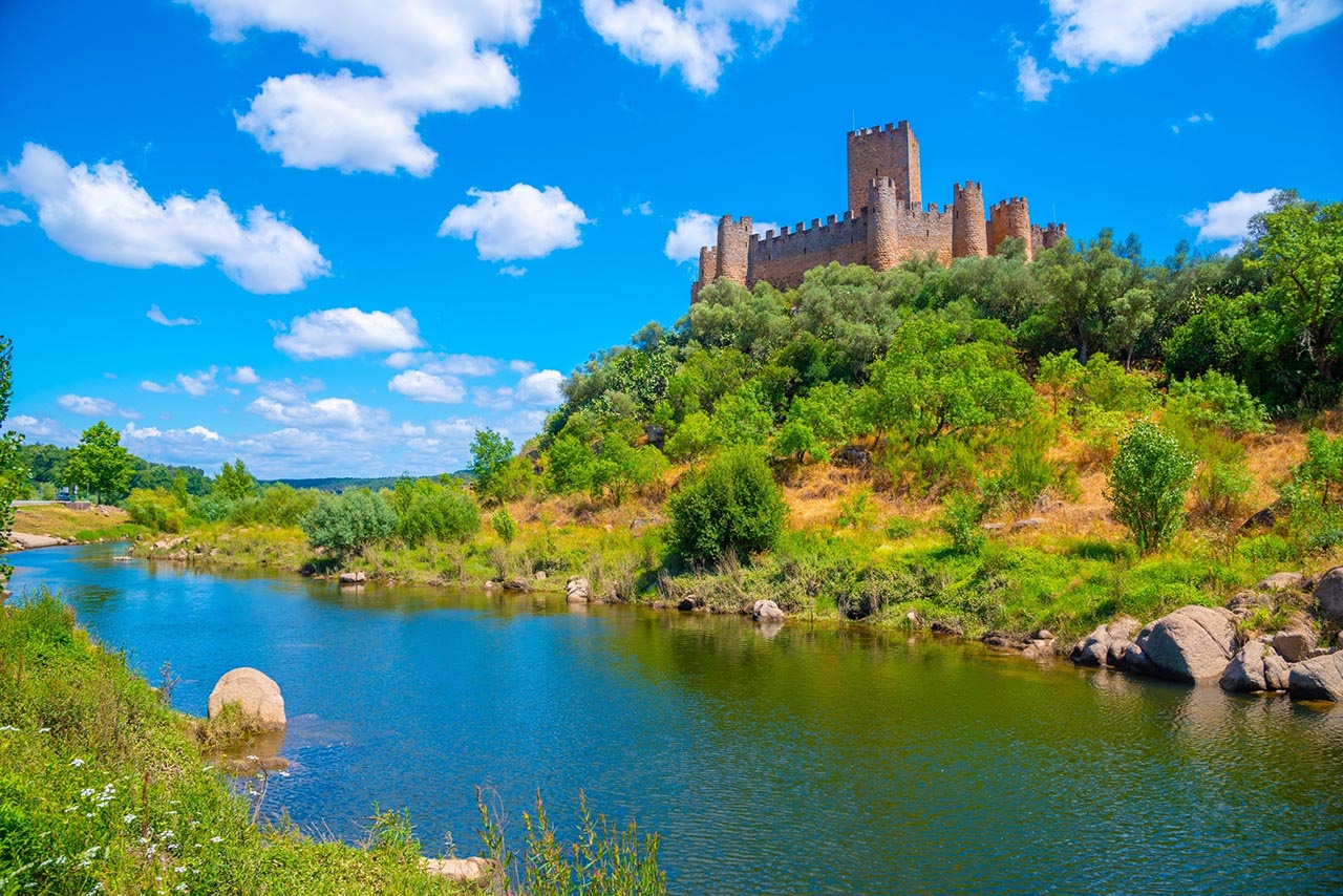 Almourol Castle