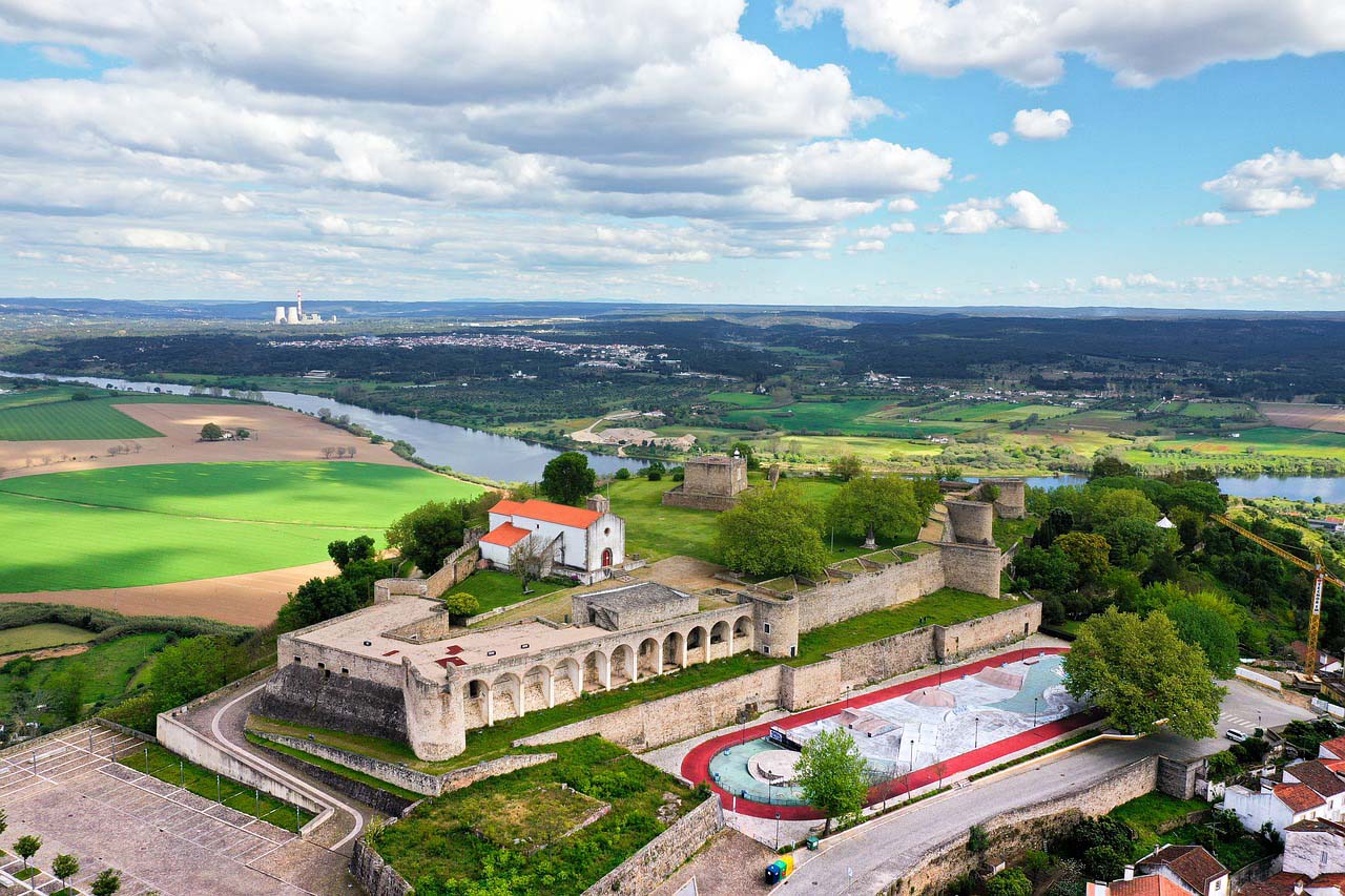 Castle of Abrantes