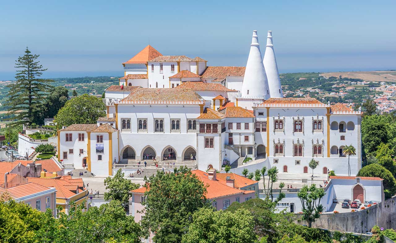 National Palace of the Village of Sintra