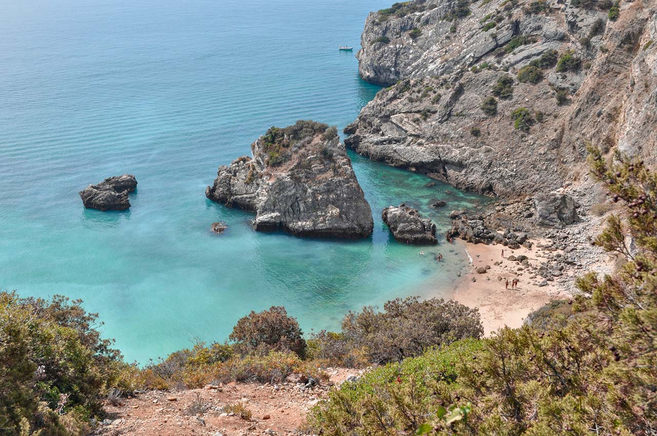 Praia da Ribeira do Cavalo