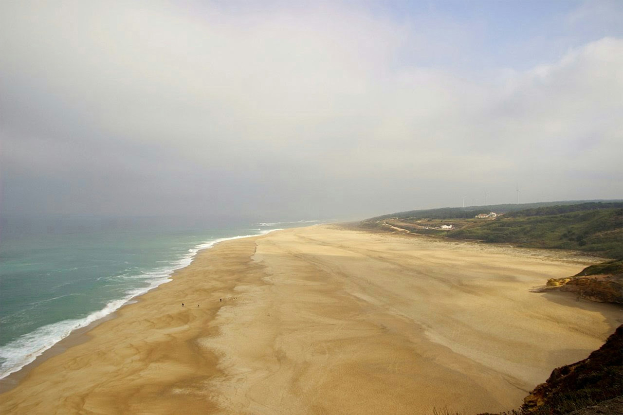 Praia do Norte in Nazare