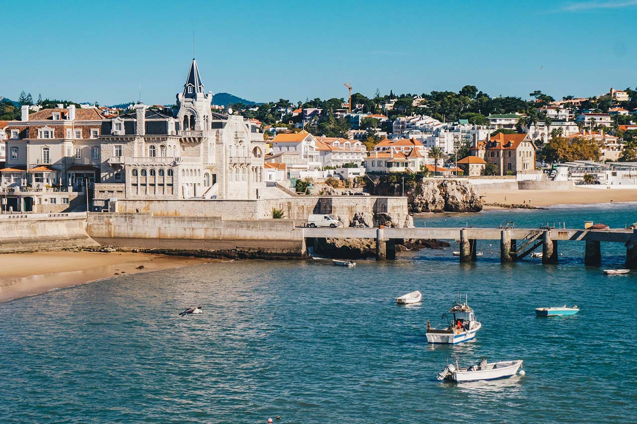 Ribeira Beach Peer