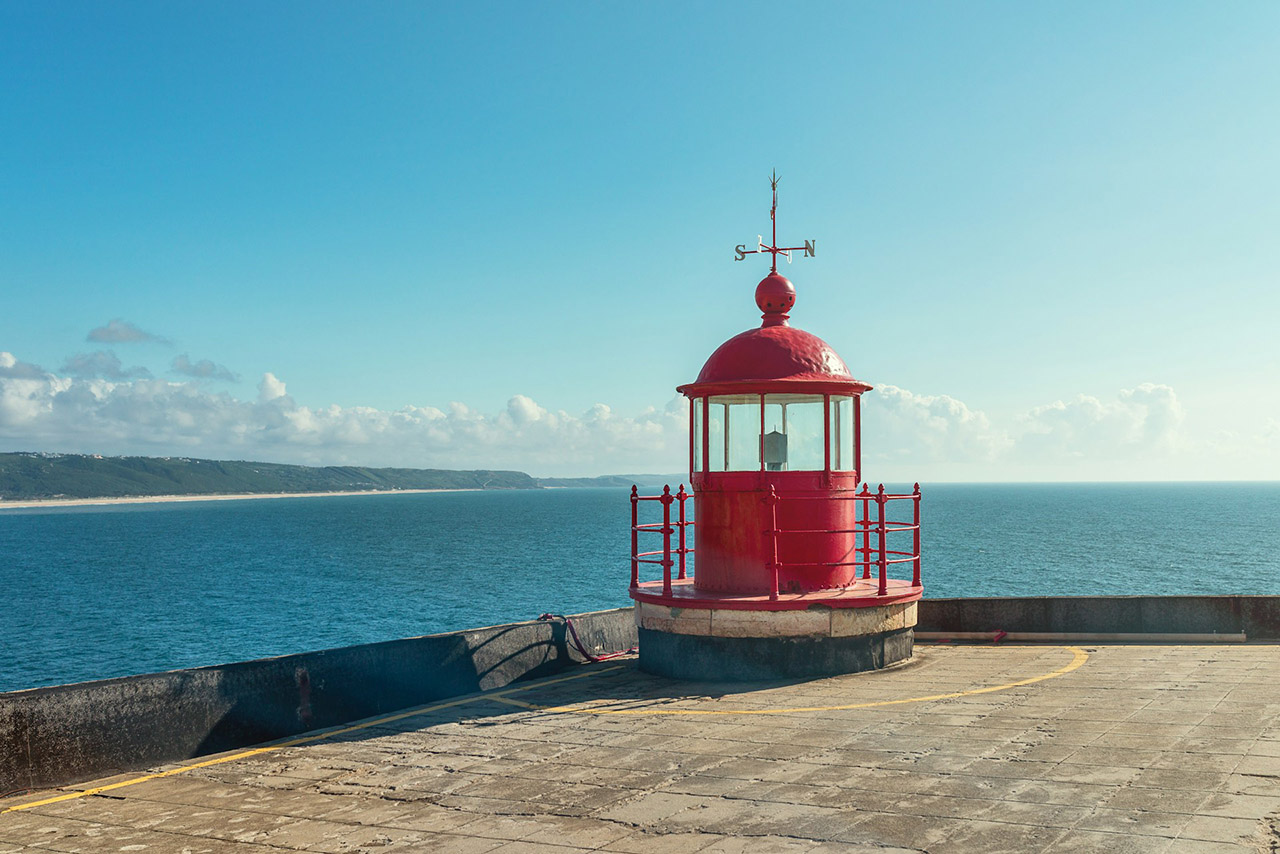 Sao Martinho Lighthouse