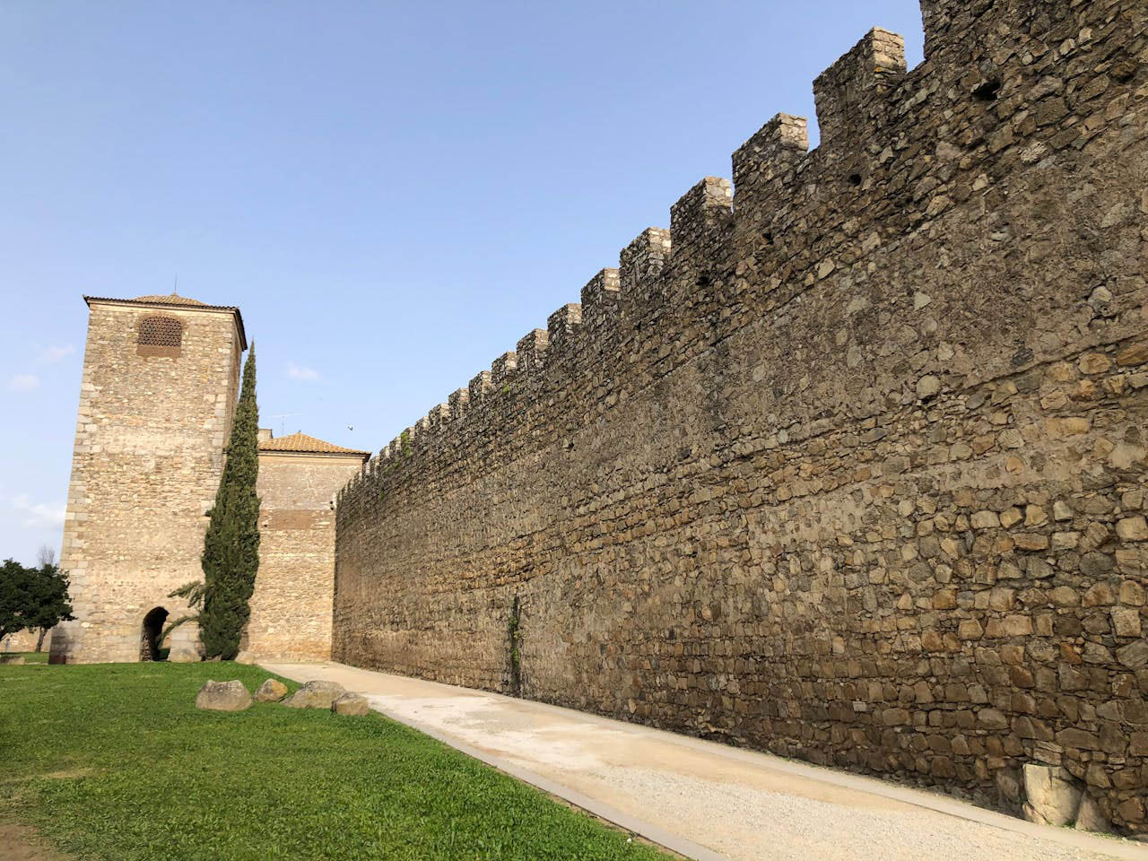 Wall of Evora