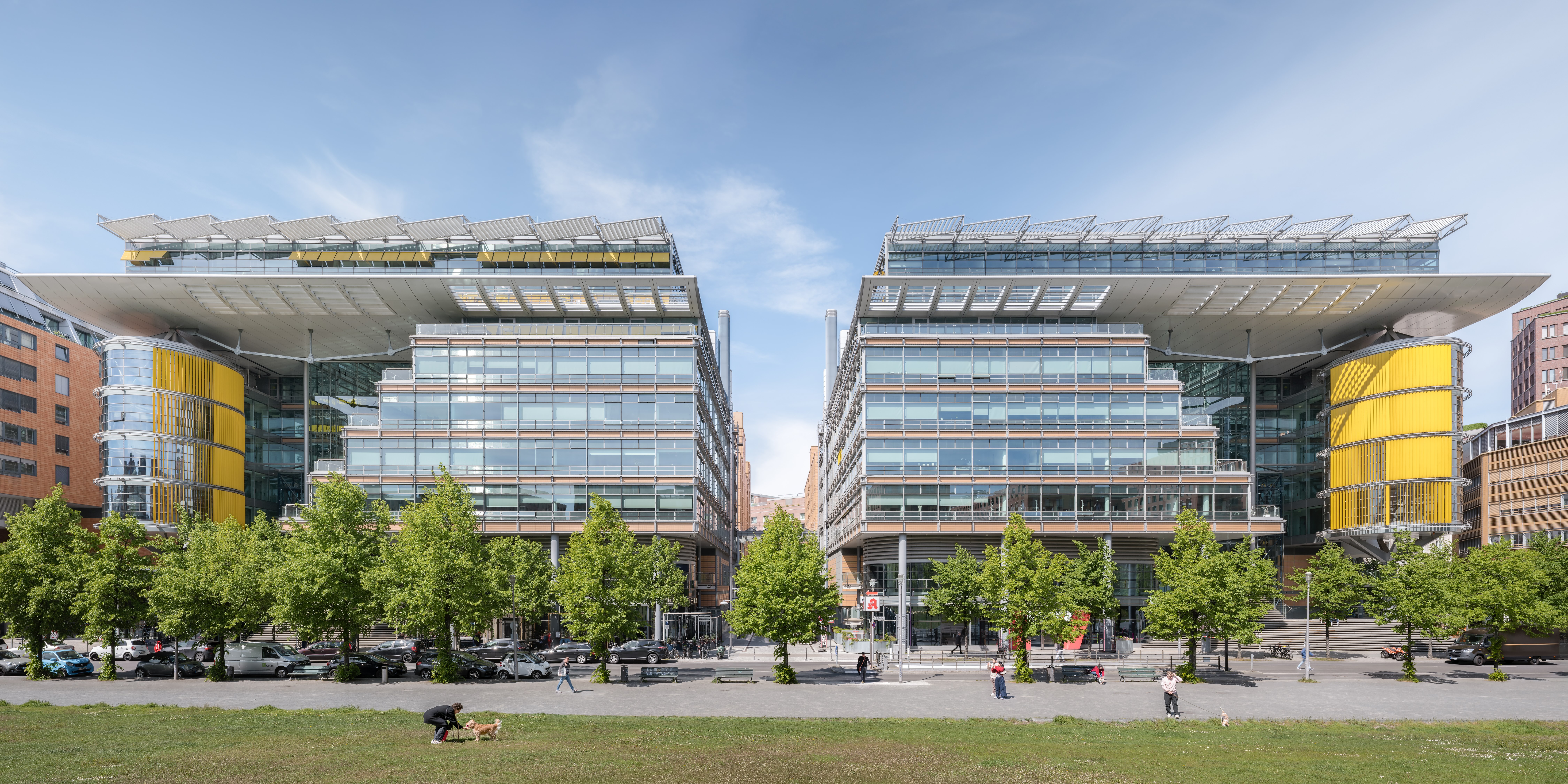 Image of "Roger Twins" building