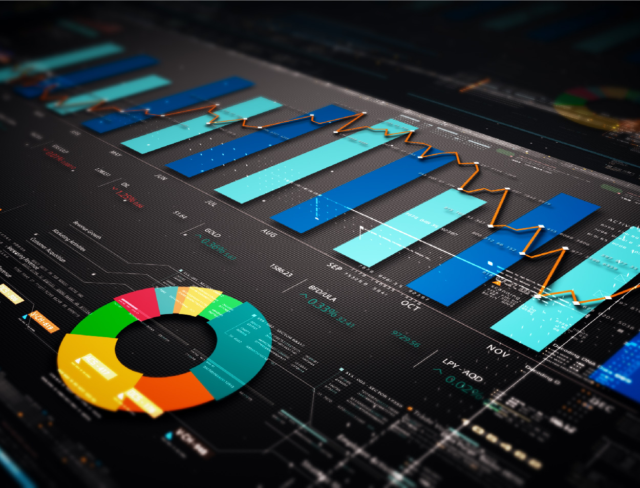 The power of Beautiful Dashboards