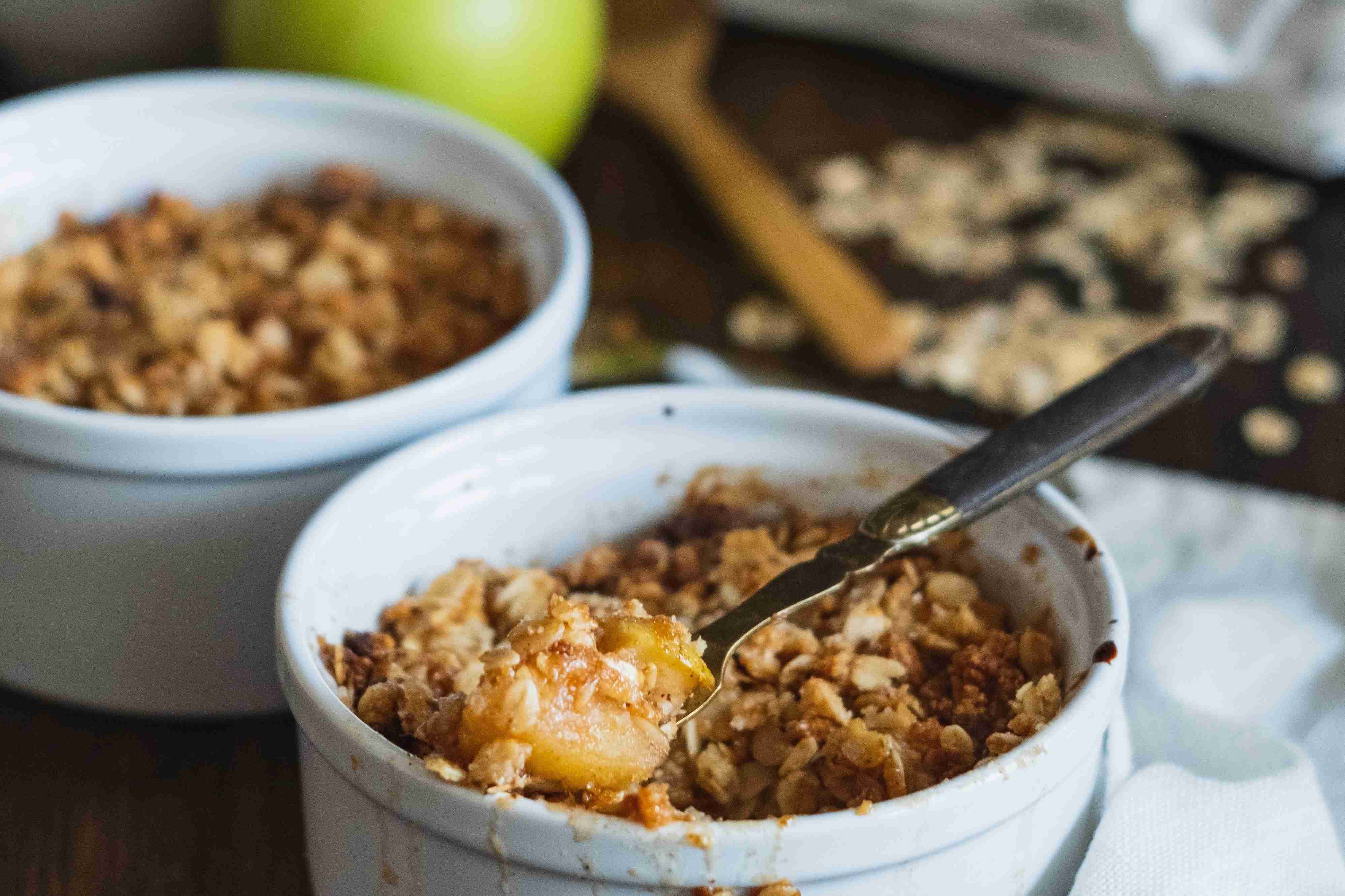 apple crumble without oats