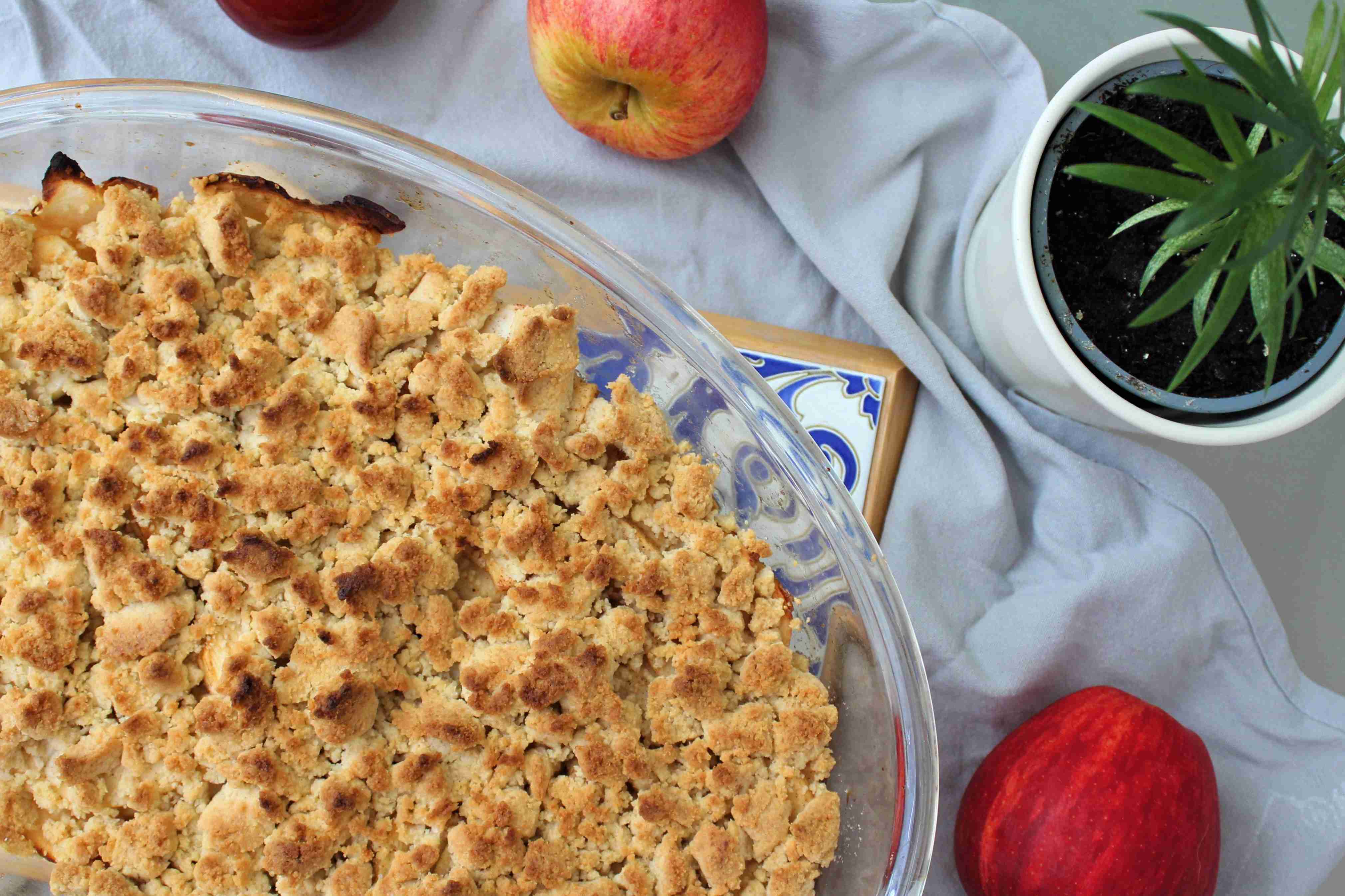 apple crumble without oats