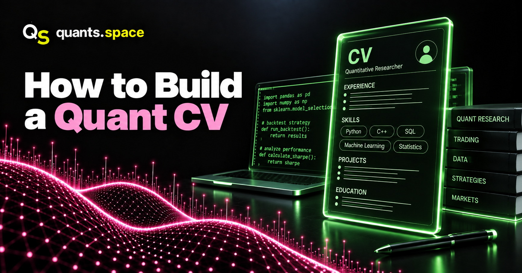 How to Build a Quant CV That Gets Noticed