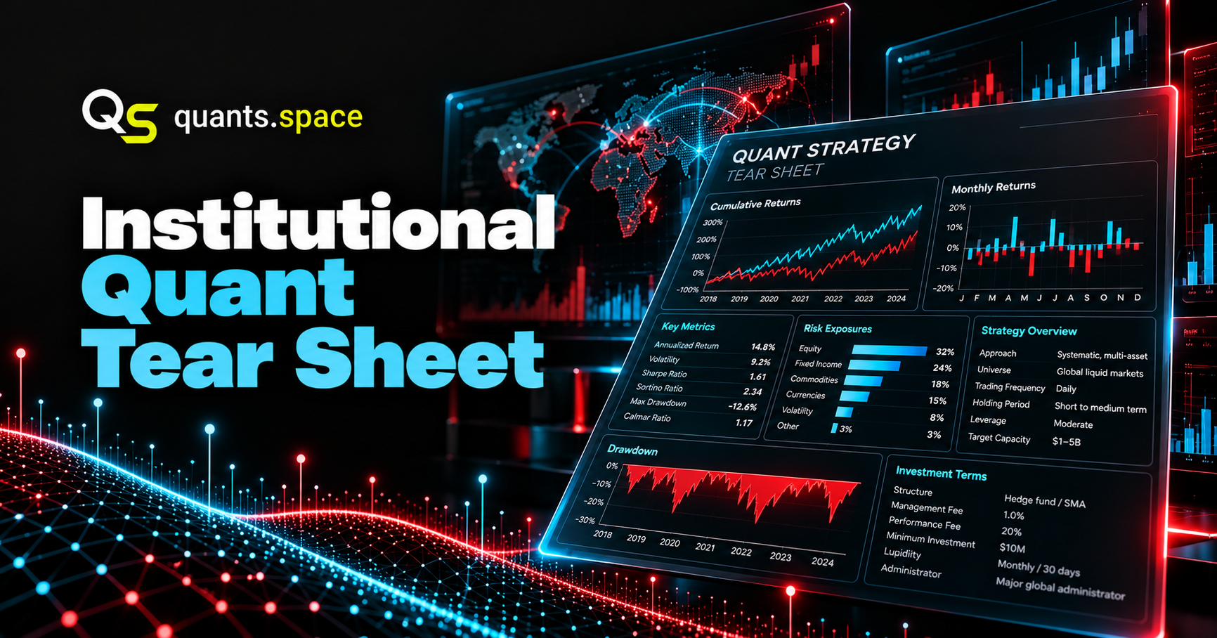 What Should Be in an Institutional Quant Tear Sheet?