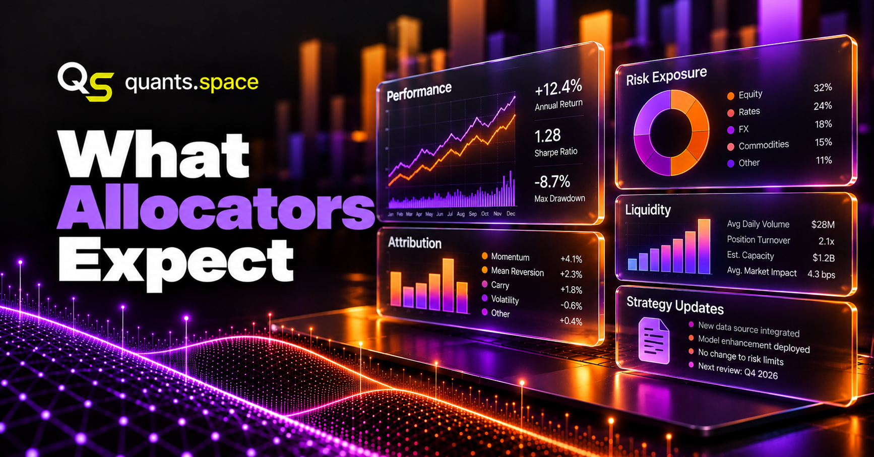 What Institutional Investors Expect From Quant Manager Reporting
